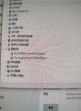 IMAGINGSOURCE DFG/USB2pro 视频信号（憨憨电子）