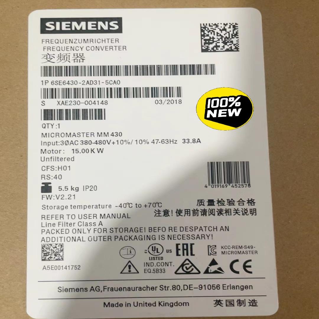 6SE6430-2AD31-5CA0MM430变频(崽崽配件）