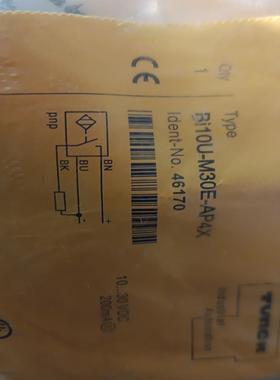 Bi10U-M30E-AP4X 电感式传感器46170图尔议价