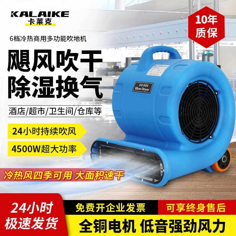 吹地机地面吹干机商用工业大功率家用厕所强力除湿鼓风机220v吹风