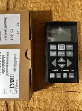 175N0131 全新丹佛斯VLT2800变频器高级液晶面板~议价