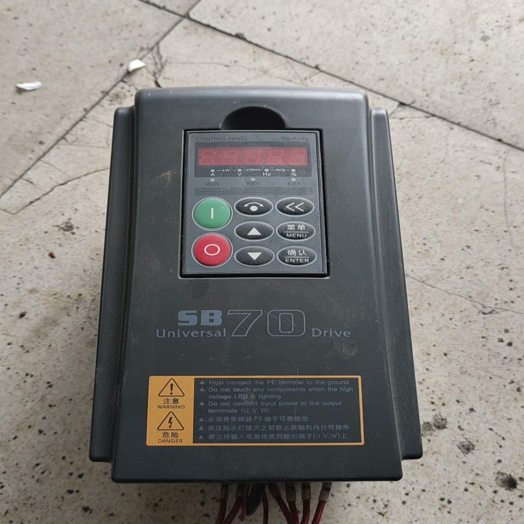 森兰变频器SB70G4  4KW功能成色见图同款3台（憨憨电子）