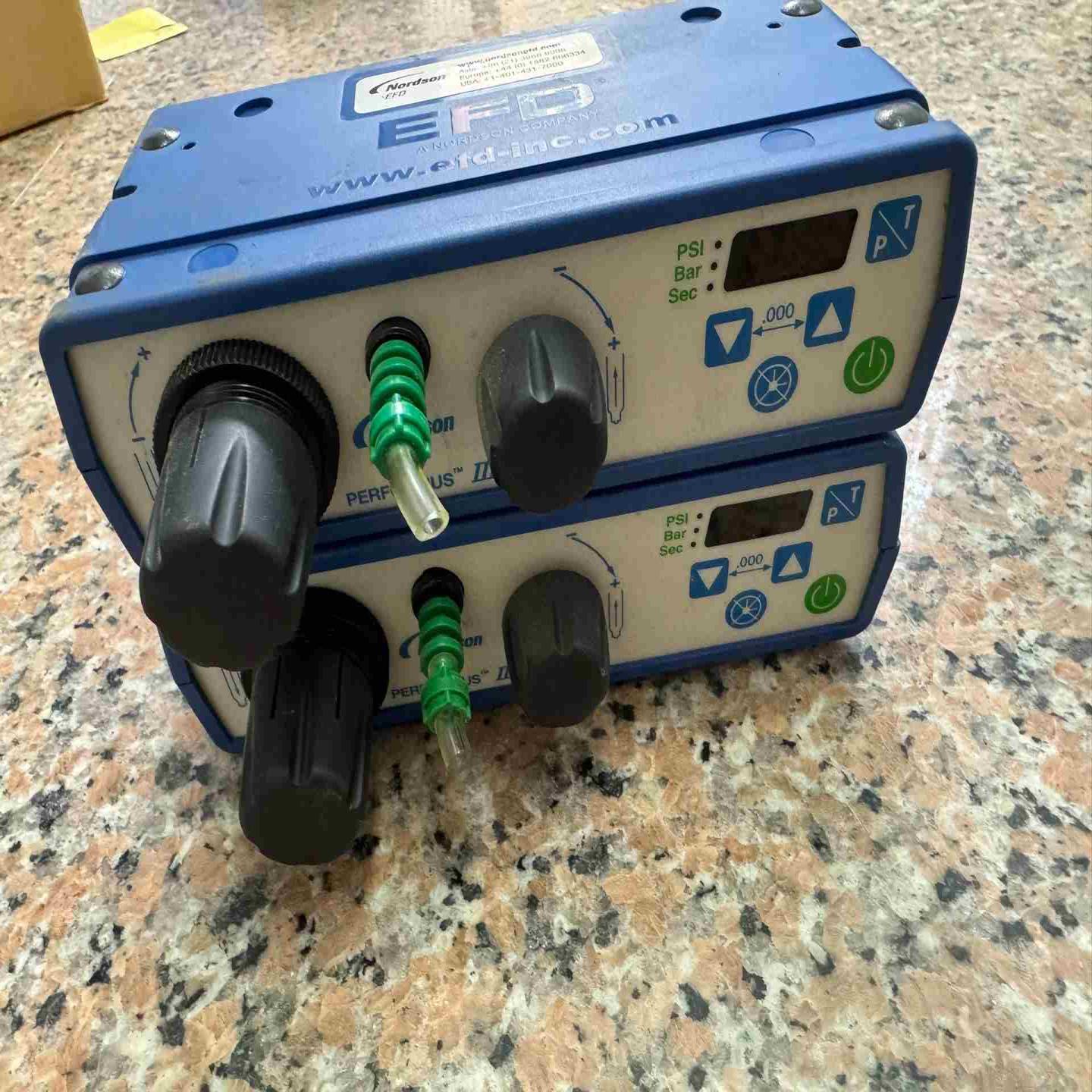 议~Nordson诺信EFD点胶机控制器2台功能正常