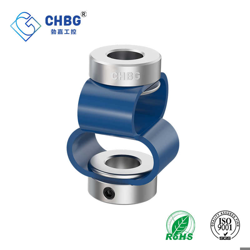 勃嘉LS联轴器8字型GB型柔性偏心/角八字编码器电机马达弹性连轴器