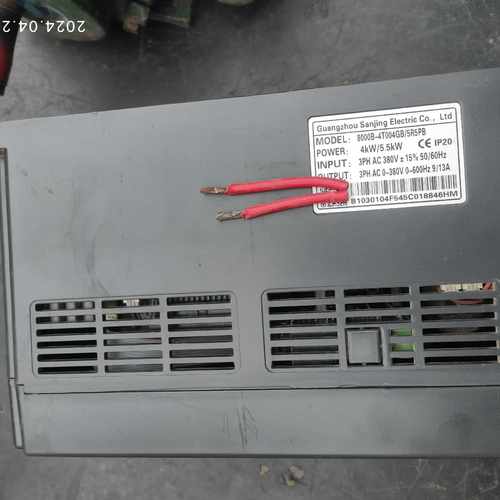 【汇生】三晶变频器型号800B-4T004GB/5R5PB【议价】