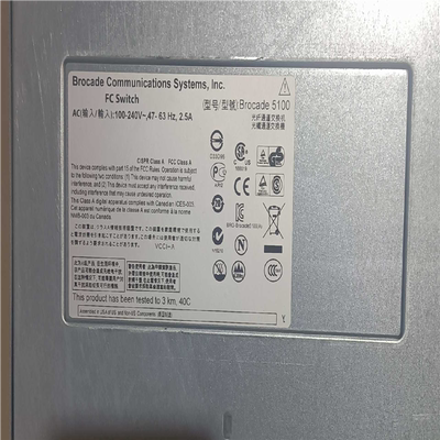 (议价)Brocade 5100 交换机， 双电源  ，成色如图，看