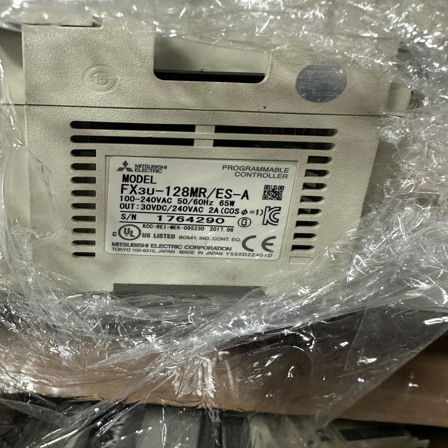 FX3u-128MR/ES-A  ~询价