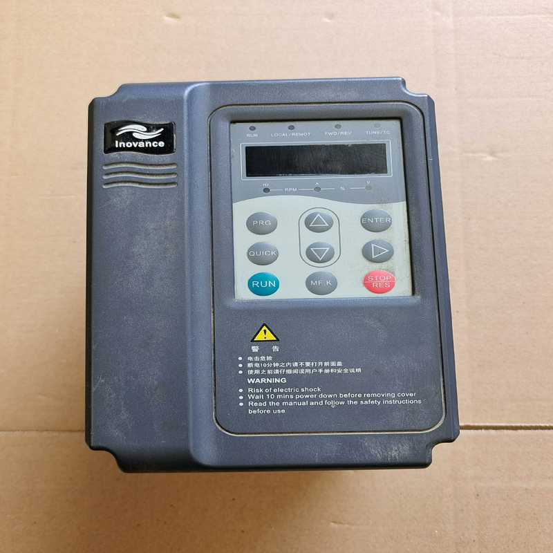 汇川变频器  MD300NS0.4B-FS  0.4kW（耶耶电子）
