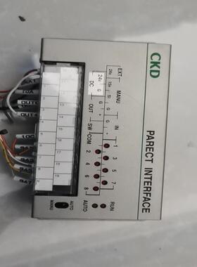 （仔仔配件）CKD电控减压阀Parect接口端子型控制器PI-EV-D3