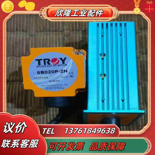 泰映无刷电机和驱动器 C02700-01 马达 6B020P议价