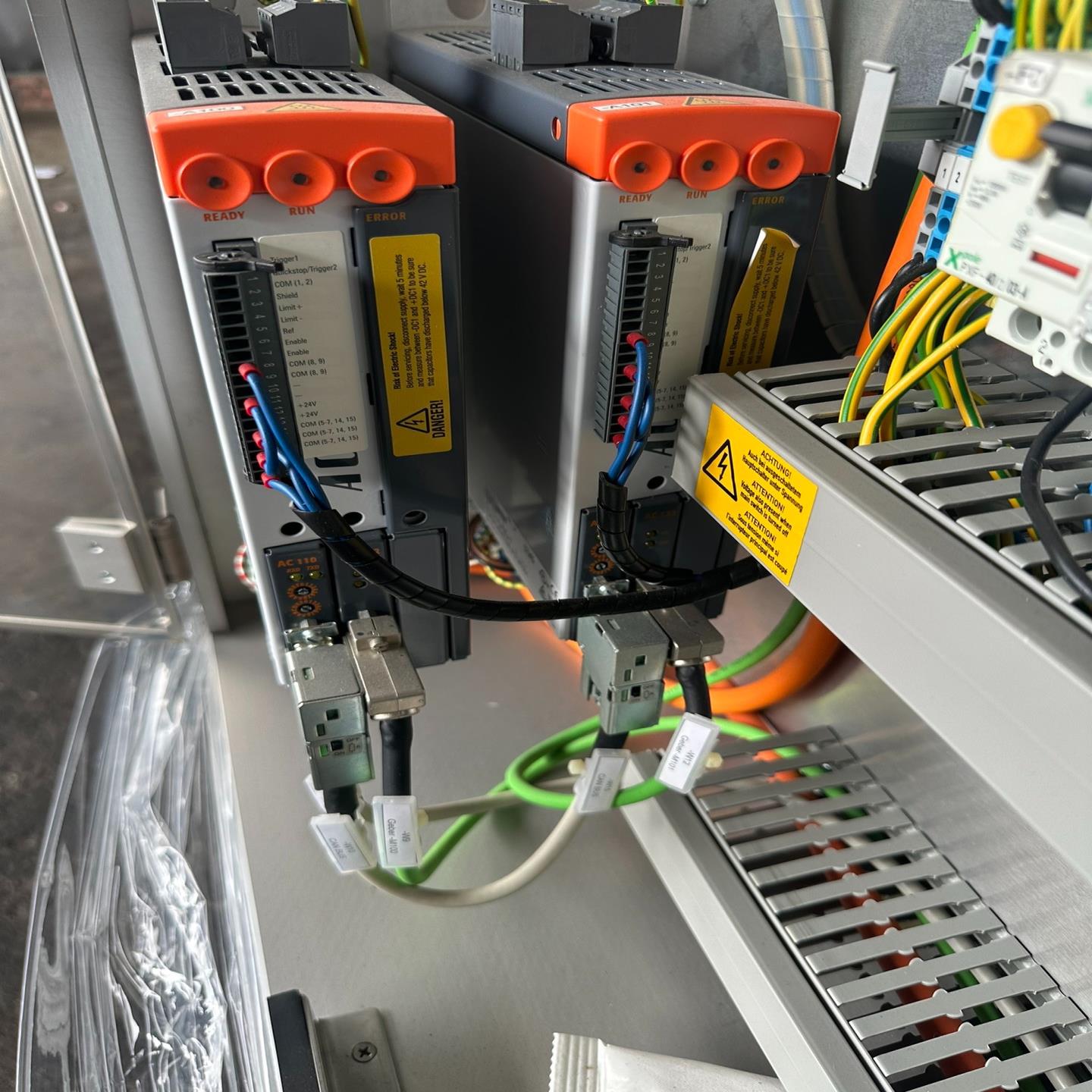 议~贝加莱驱动器电机