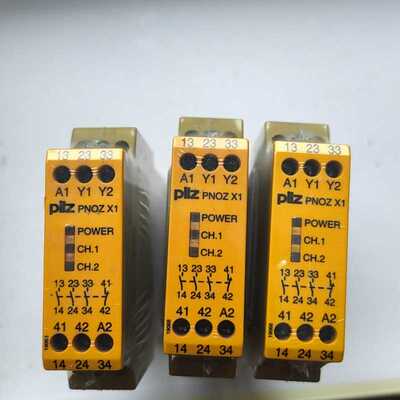 皮尔兹PNOZ安全继电器PiIZ X1774300德国全~询价