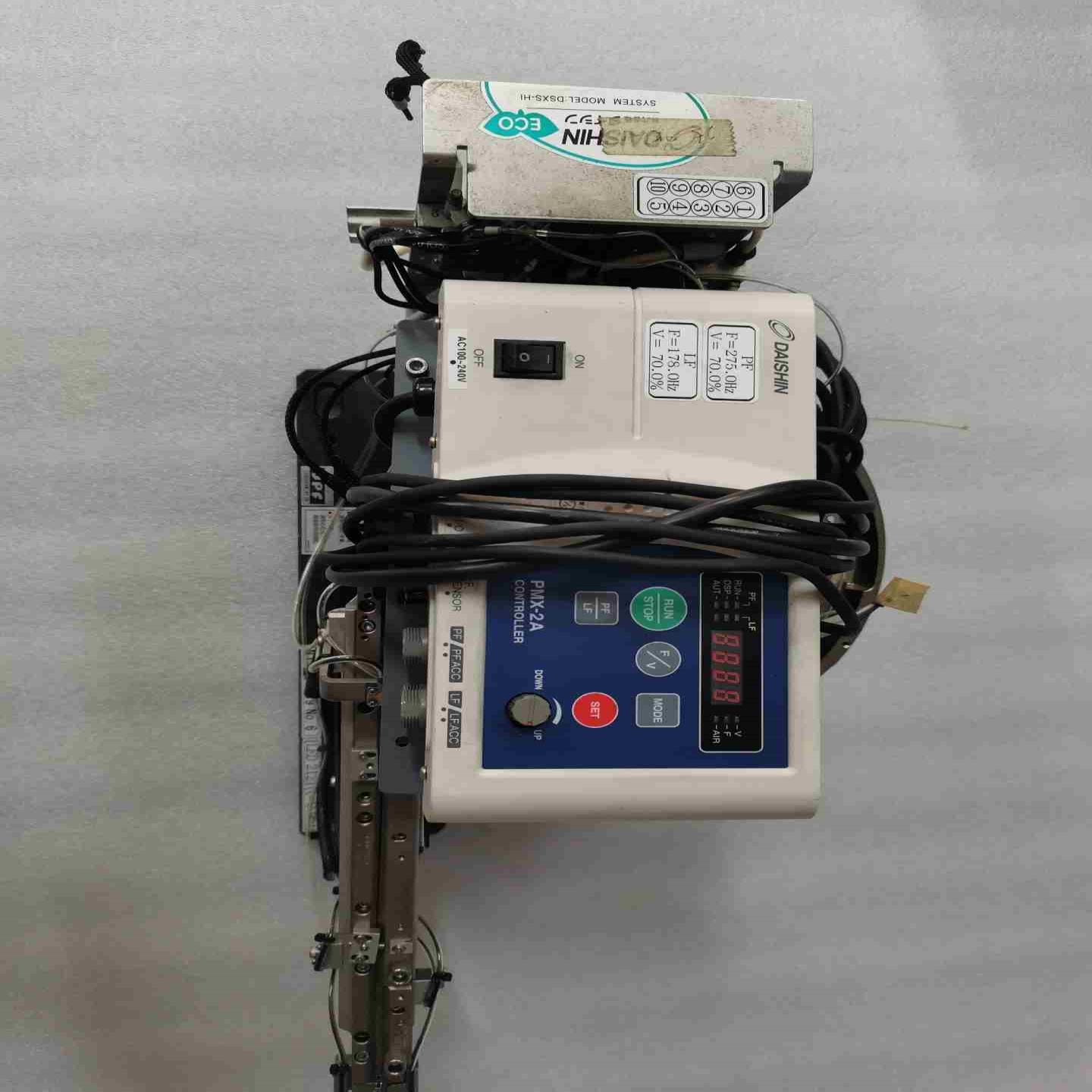 日本进口振动盘大新DAISHIN振动盘成色8成新左右功议价