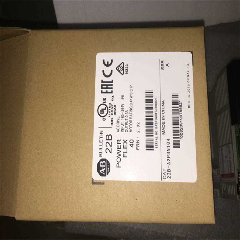 AB变频器22B-A2P3N114/104 22b-v4p5~议价