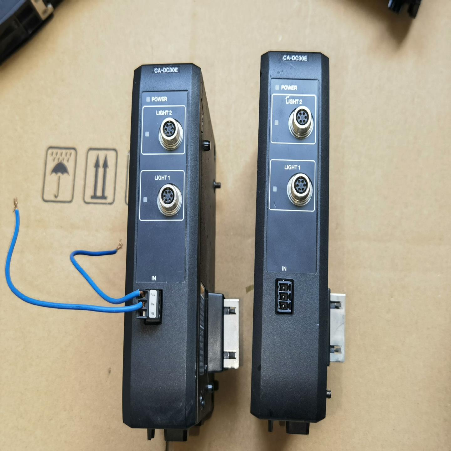 基恩士光源模块CA-DC30E功能正常(崽崽配件）