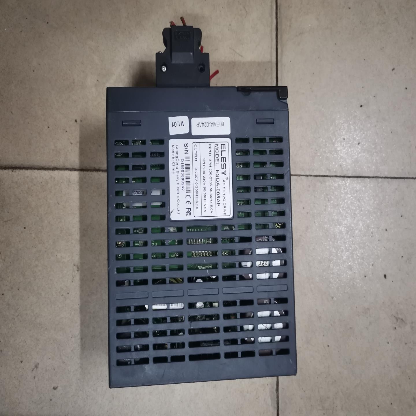 伊莱斯ELESY伺服驱动器， ESDA-008AP，（憨憨电子）