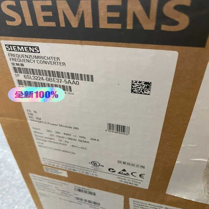 6SL3224-0BE37-5AA0（耶耶电子）