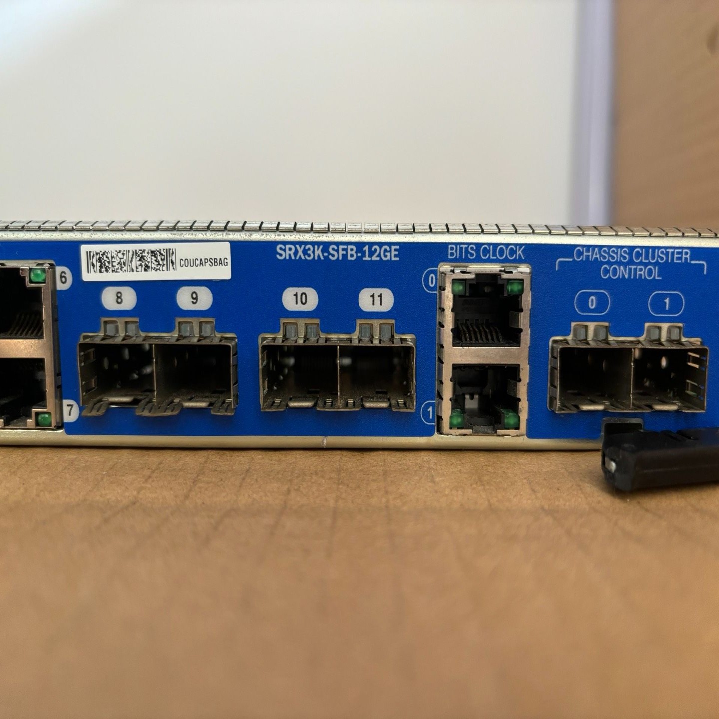 【议价】per瞻博 SRX3400 SRX3K-SFB-12G