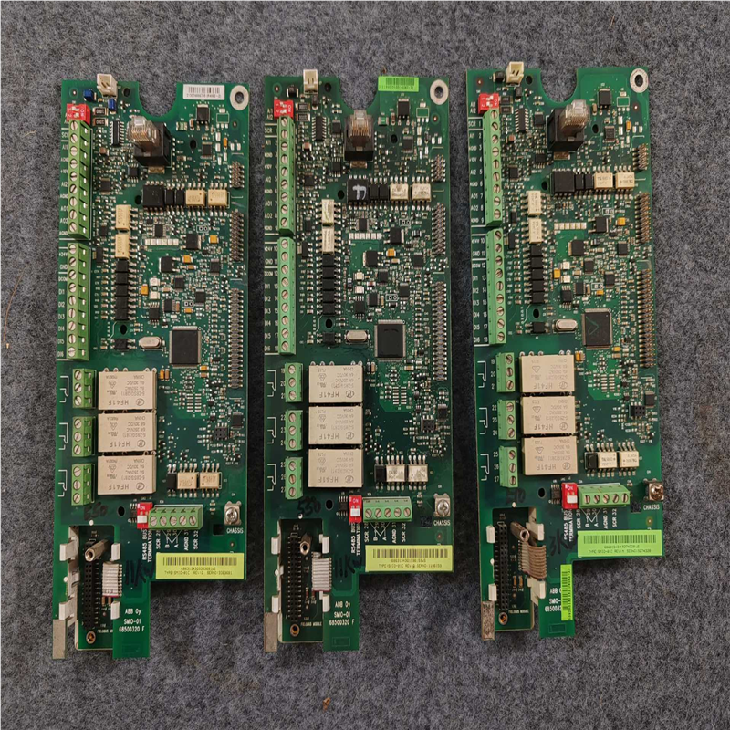 议价ABB变频器主板SMIO-01C 原装拆机件 实物图拍摄 1