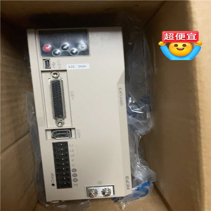 【汇生】禾川伺服驱动器，型号SV-X2EA200A-A，全新原装，包【议