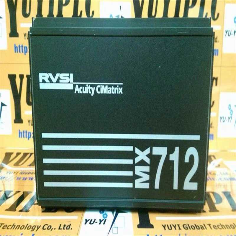 【汇生】RVSI ACUITY CIMATRIX MX712 VID【议价】