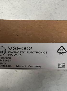 【顺庆】易福门 vse002 ifm【议价】