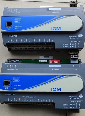 【顺庆】江森MS-IOM2721-0成色如图功能包好
