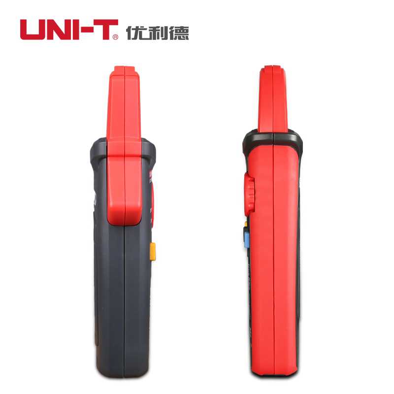 优利德迷你数字钳形表UT210E UT210D UT210C交直流电流表钳型表