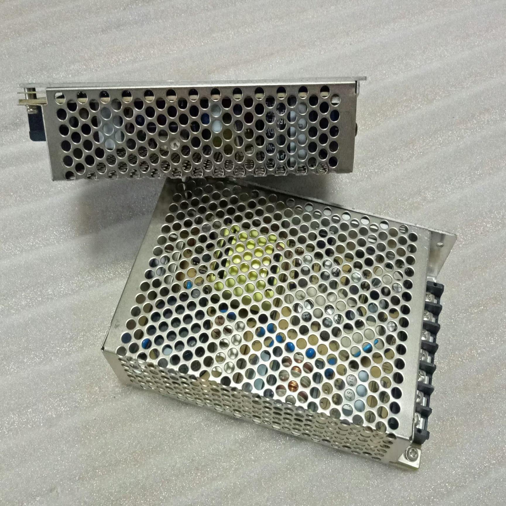 原装拆机台湾明纬开关电源NED-75B 75W双路输出5V5A24V2A现货