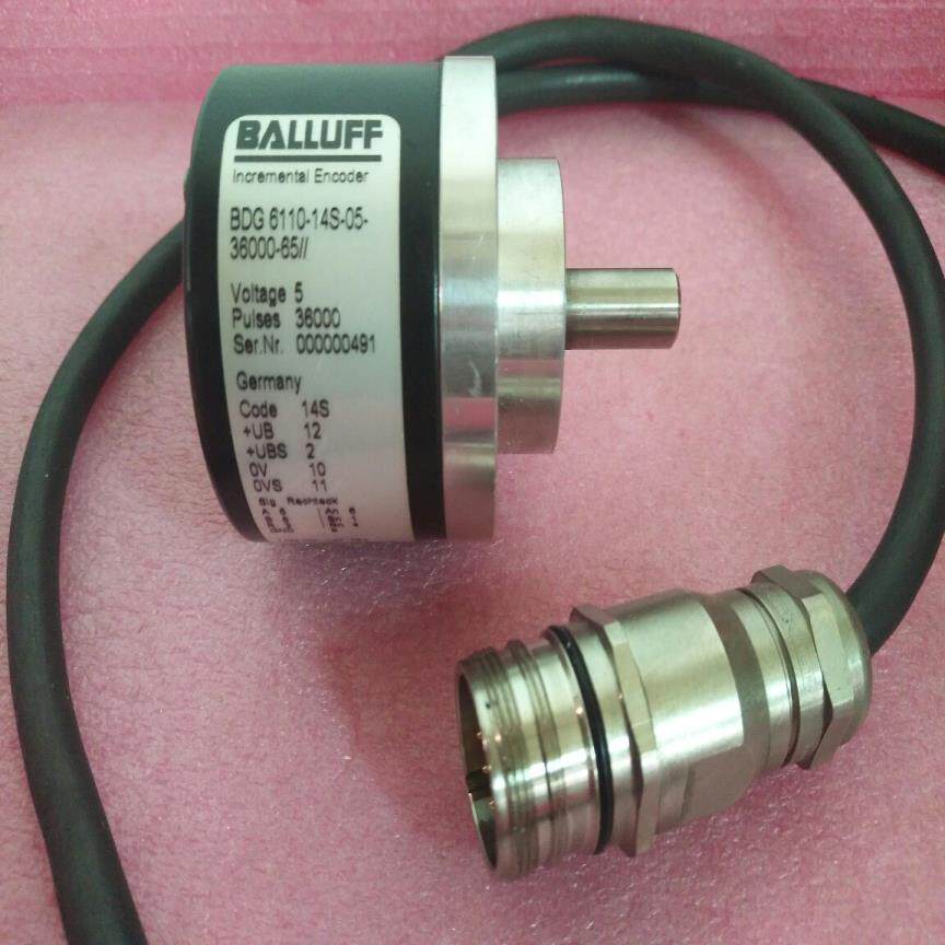 原装BALLUFF巴鲁夫 BDG6110-14S-05-36000-65 现货议价