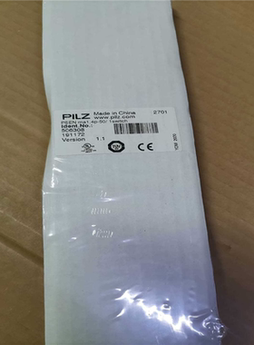 【汇生】PILZ皮尔兹安全开关门磁506308，506301 全新原【议价】