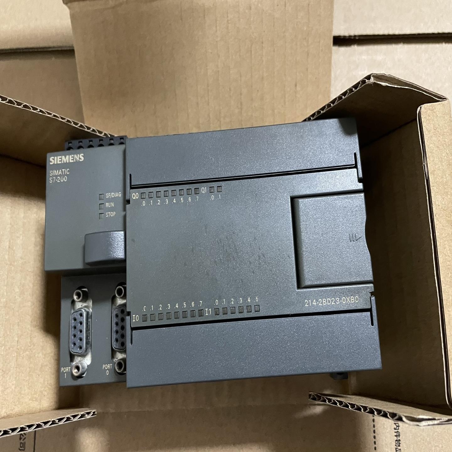 模块 6ES7 214-2BD23-0XB0，(崽崽配件）