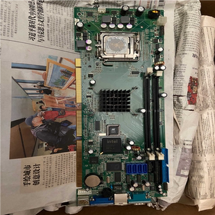 憨憨电子 研为工控机主板 Ver：A3 长CPU主板 945芯片