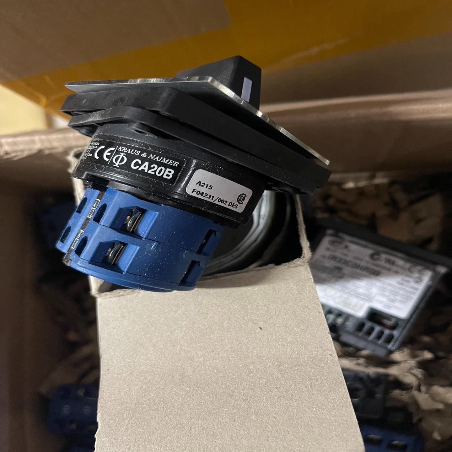 【顺庆】Kraus & Naimer 开关CA20B A215 库存【议价】