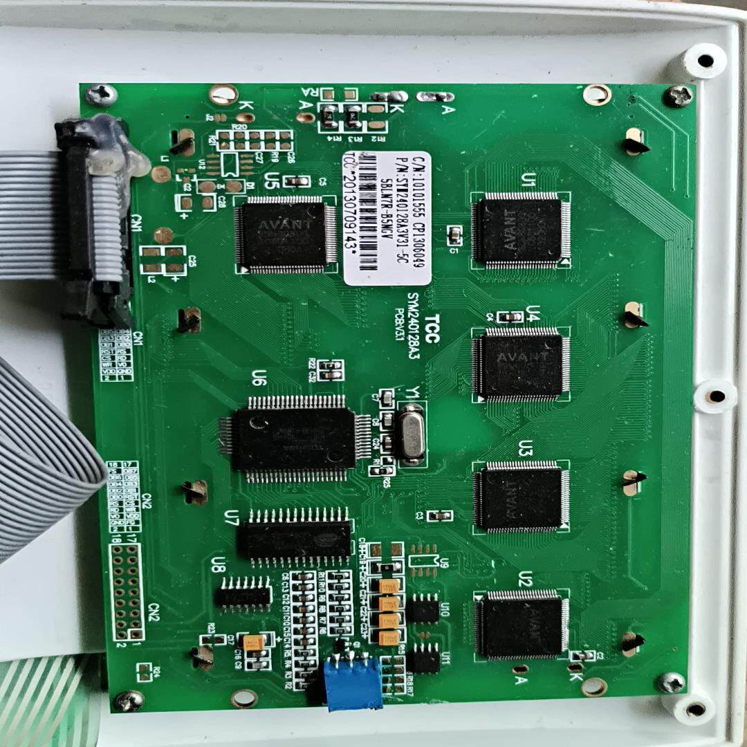 询价~TCC  SYM240128A3  PCB 3.1单色显示屏