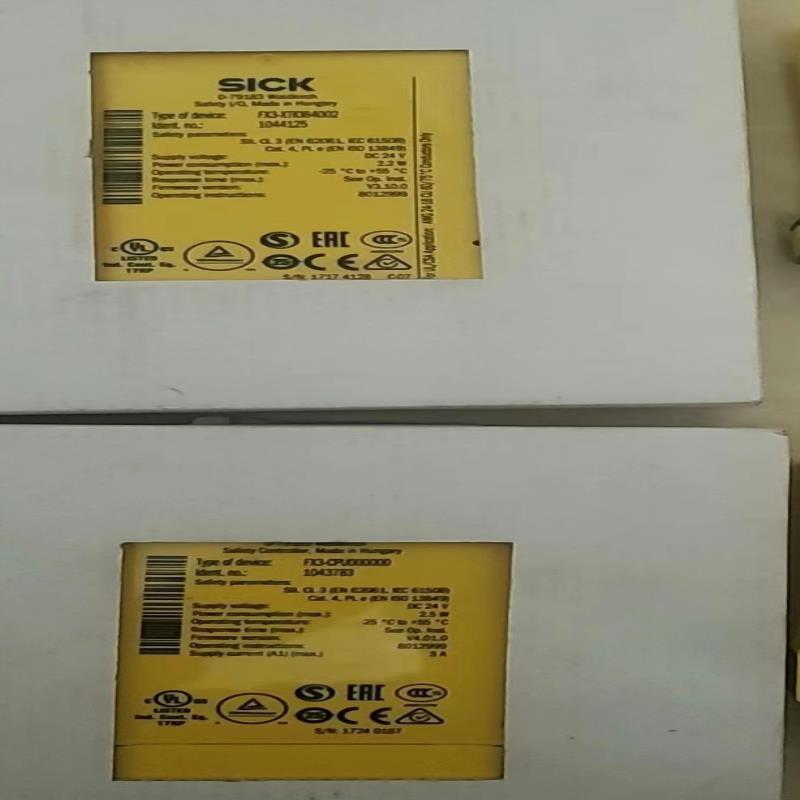 SICK FX3-CPU000000  1043783(崽崽配件）