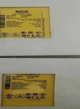 SICK FX3-CPU000000  1043783~议价