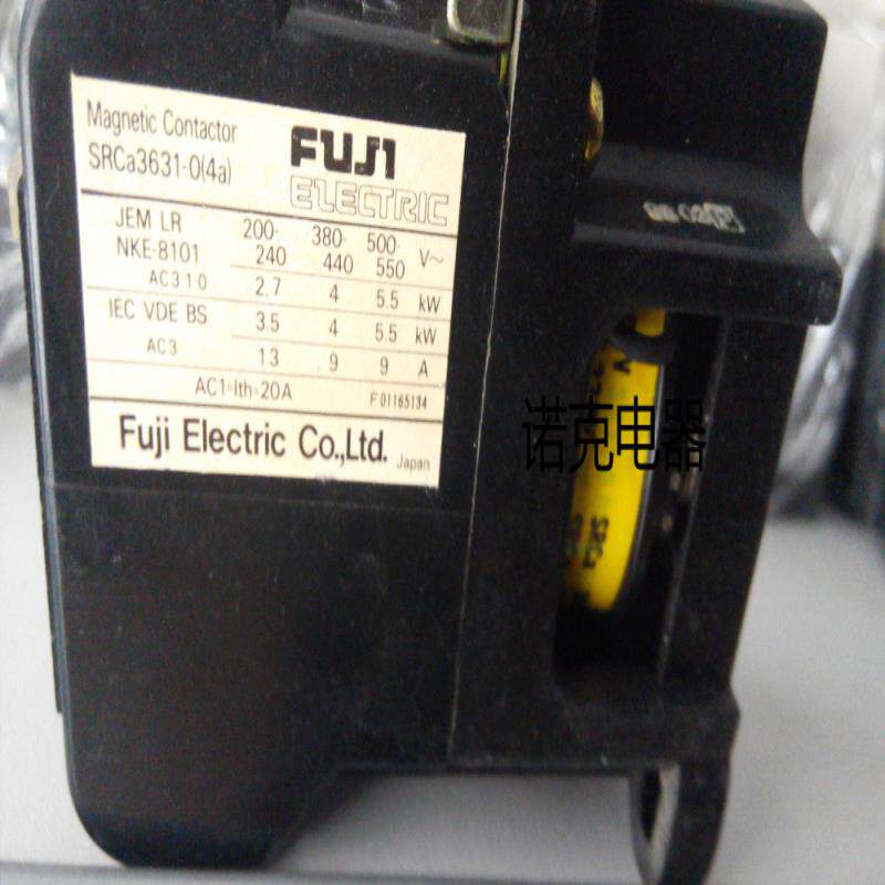 原装进口富士中间继电器SRCa3631-0x4a 220V