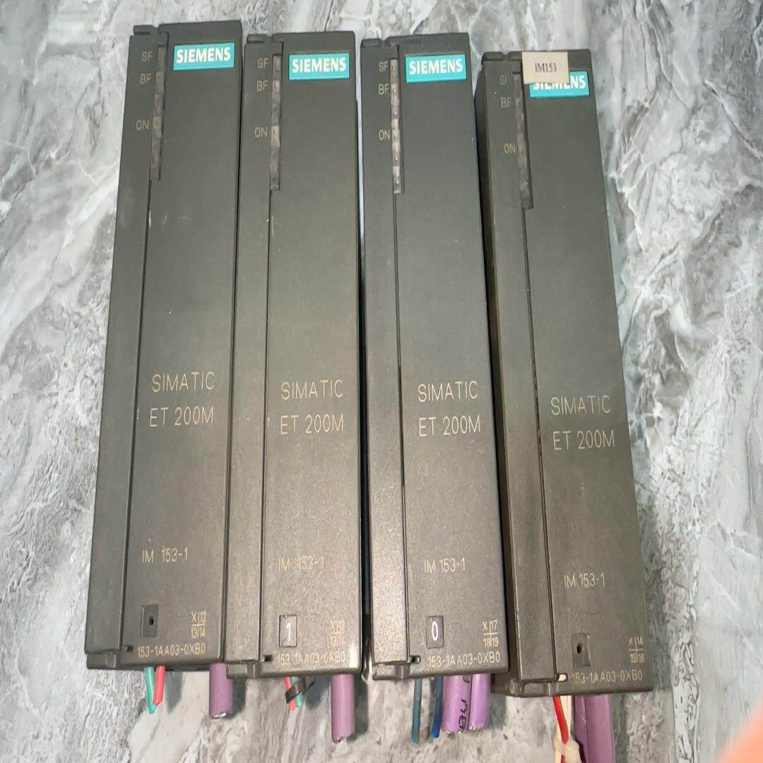 6ES7 153-1AA03-0XB0四个，外观完好(崽崽配件）