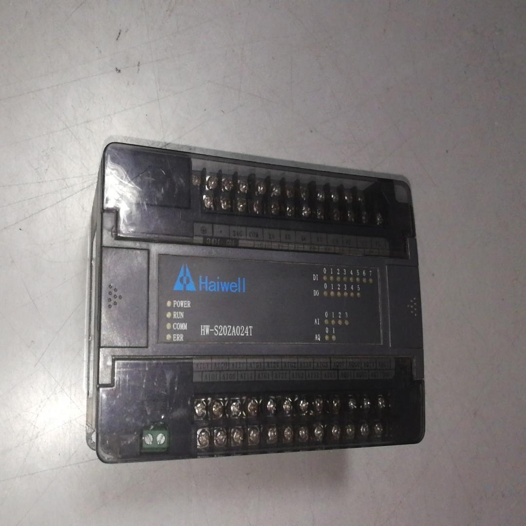 议~HW-S20ZA024T 厦门海为PLC控制器 成色不错
