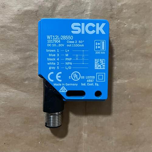 WT12L-2B550 全新西克SICK传感器 101790~议价