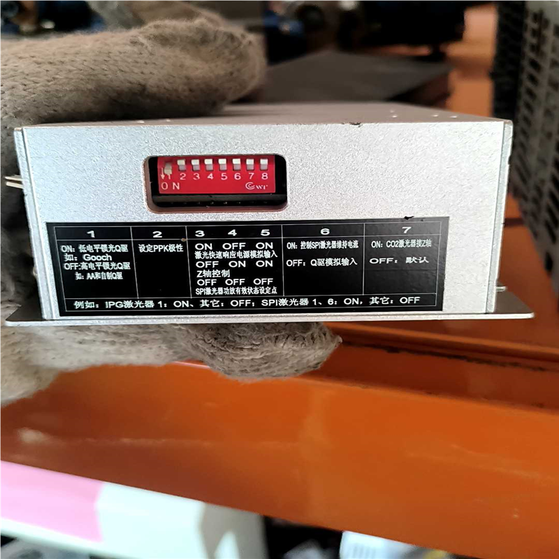 【议价】拆机件二氧化碳激光器控制器 emcc3200 激光打标机控制
