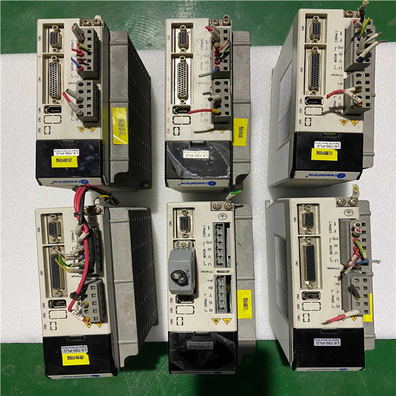 伺服驱动器L5-750-PLC 750W有6台成色如图所示,(憨憨电子)