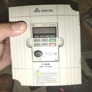 vfd022m43b台达 议价 2.2kw包好