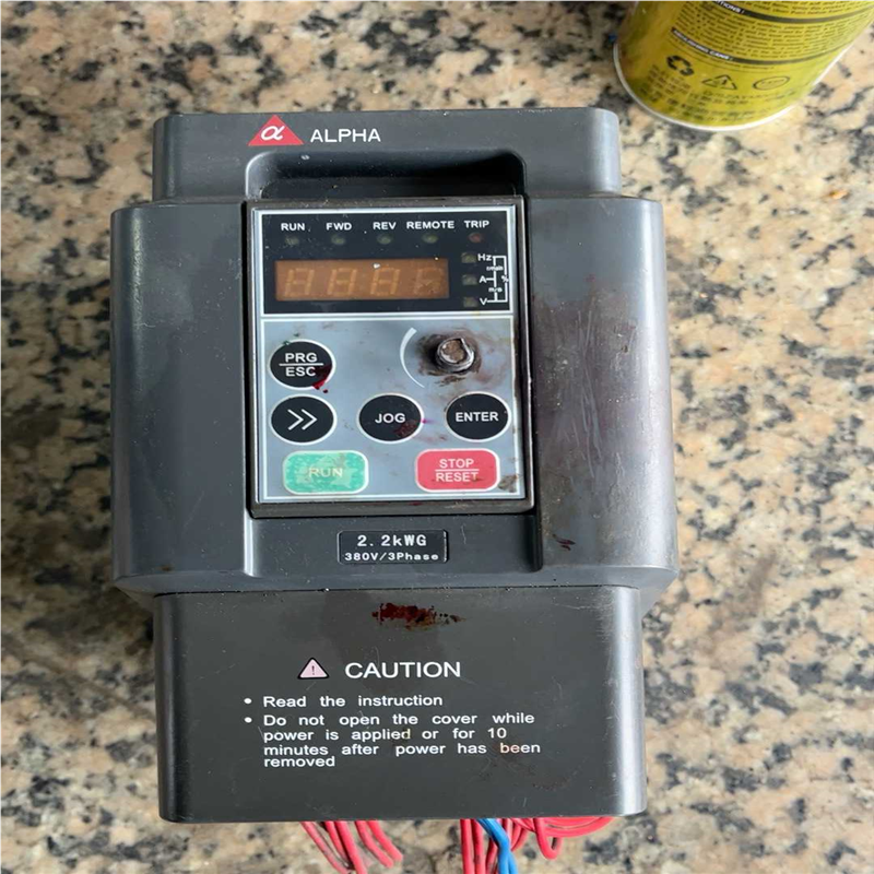 【汇生】变频器ALPHA6000E-32R2GB 2.2kw拆【议价】