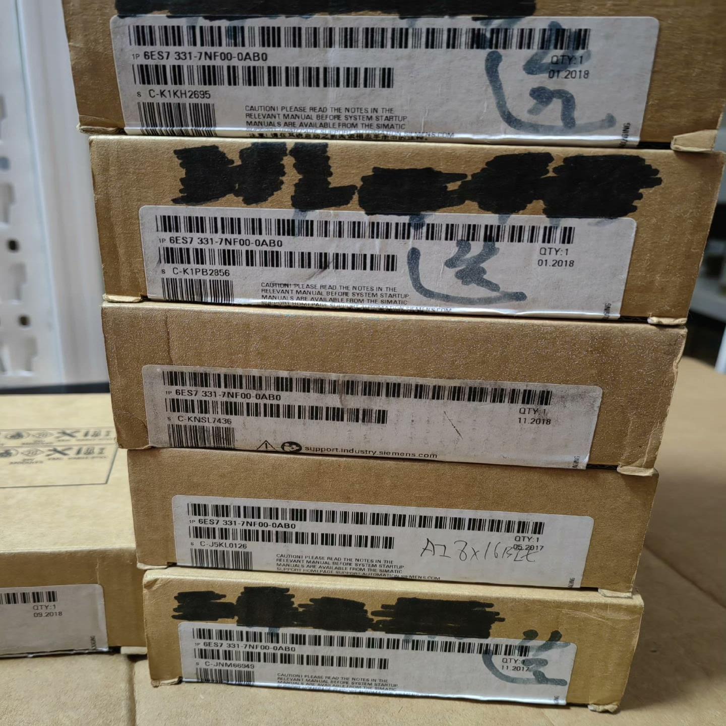 6ES7 331-7NF00-0AB0  未开(崽崽配件）