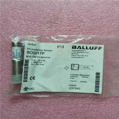 全新原装BALLUFF巴鲁夫 BOS01TP  BOS12M-PS-RD10-S4 现货议价
