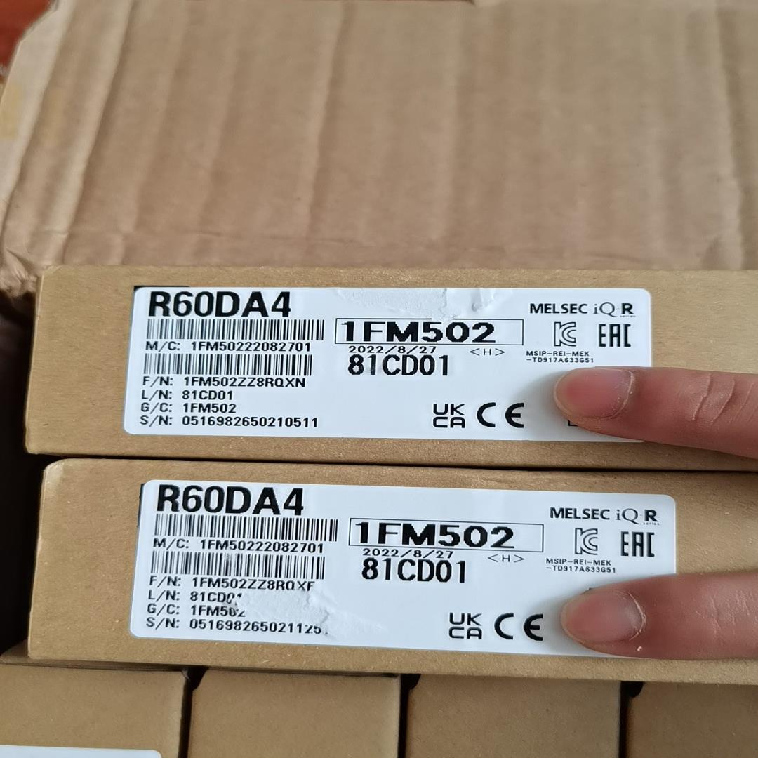 R60DA4三菱模块，全新原装正品保内，刚刚到货嘎嘎新~议价