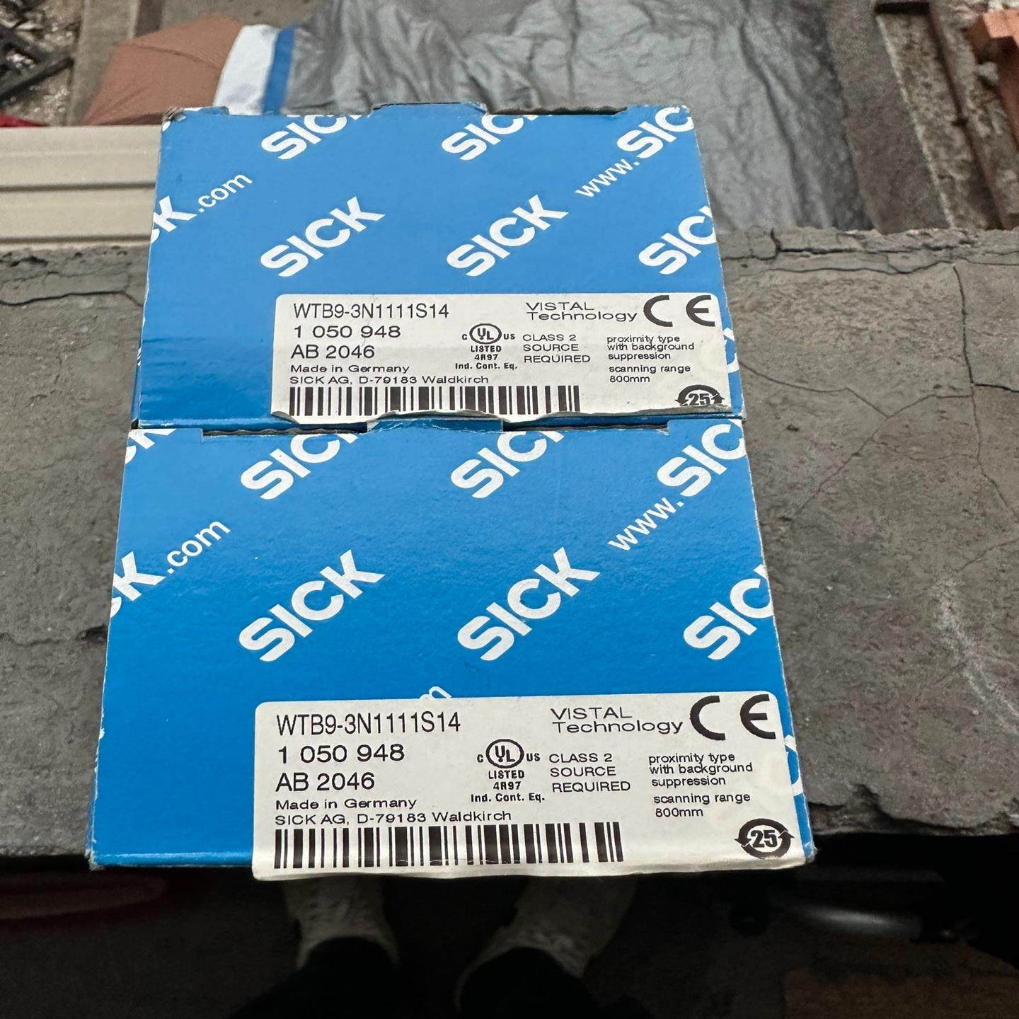 全新原装正品SICK西克 WTB9-3N1111S14 传感~议价