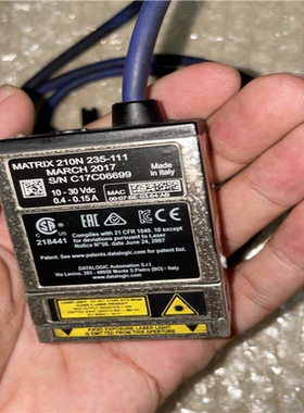 德利捷读码器MATRIX 210N 235-111。实物如图~议价